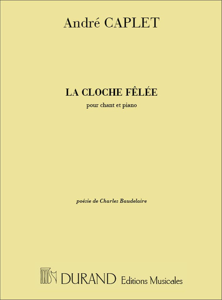 La Cloche Felee Cht-Piano